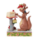 Jim Shore Disney Traditions - Kanga & Roo Christmas