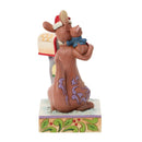 Jim Shore Disney Traditions - Kanga & Roo Christmas