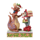 Jim Shore Disney Traditions - Kanga & Roo Christmas