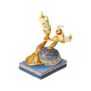 Jim Shore Disney Traditions - Lumiere and Feather Duster