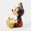 Jim Shore Disney Traditions - Mickey Easter Personality Pose