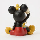 Jim Shore Disney Traditions - Mickey Easter Personality Pose