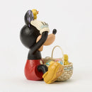 Jim Shore Disney Traditions - Mickey Easter Personality Pose