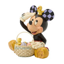 Jim Shore Disney Traditions - Mickey Easter Personality Pose