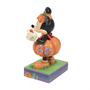 Jim Shore Disney Traditions - Mickey In Pumpkin Costume