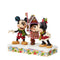 Jim Shore Disney Traditions - Mickey & Minnie Letters to Santa