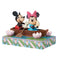 Jim Shore Disney Traditions - Mickey & Minnie Love Rowboat
