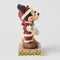 Jim Shore Disney Traditions - Mickey & Minnie with Candy Canes