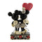 Jim Shore Disney Traditions - Mickey and Minnie Heart