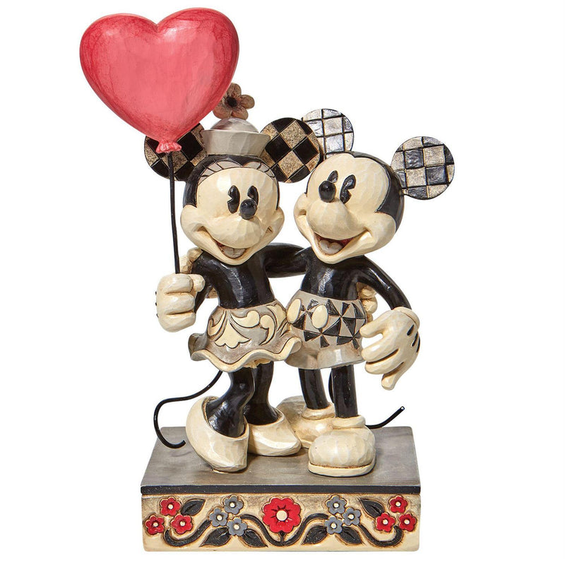 Jim Shore Disney Traditions - Mickey and Minnie Heart