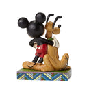 Jim Shore Disney Traditions - Mickey and Pluto Best Pals Figurine