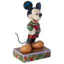 Jim Shore Disney Traditions - Mickey in Christmas Sweater