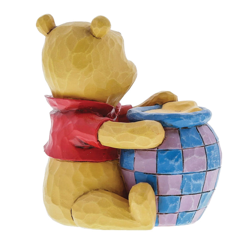 Mini Pooh with Honey Pot Figruine