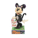 Jim Shore Disney Traditions - Minnie Black Cat Costume