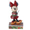 Jim Shore Disney Traditions - Minnie in Christmas Sweater