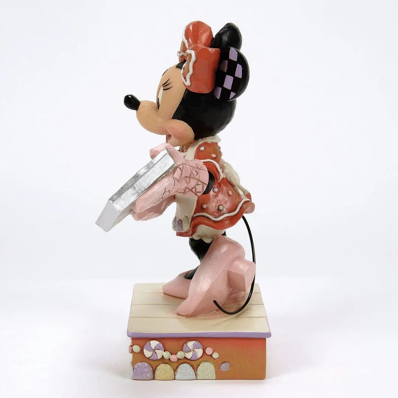 Jim Shore Disney Traditions - Minnie with Gingerbread Cookies