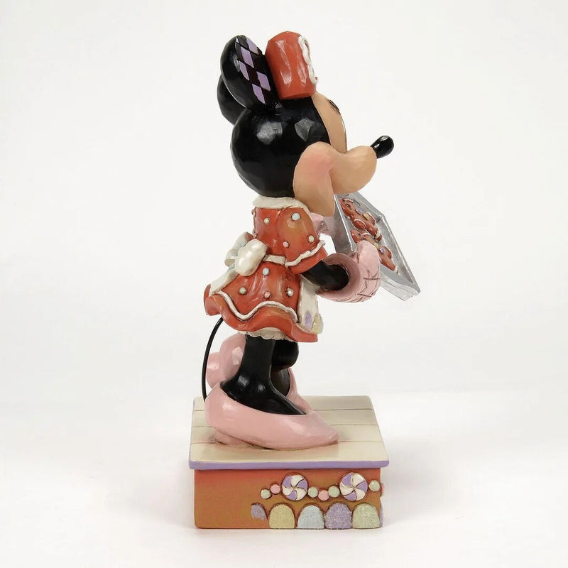 Jim Shore Disney Traditions - Minnie with Gingerbread Cookies