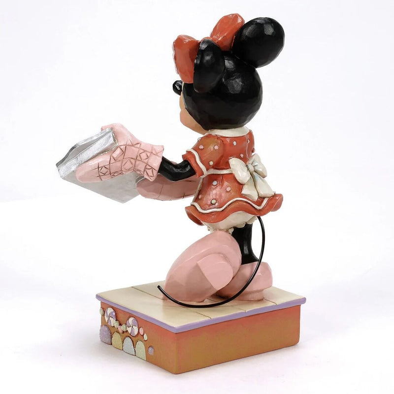 Jim Shore Disney Traditions - Minnie with Gingerbread Cookies