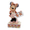 Jim Shore Disney Traditions - Minnie with Gingerbread Cookies