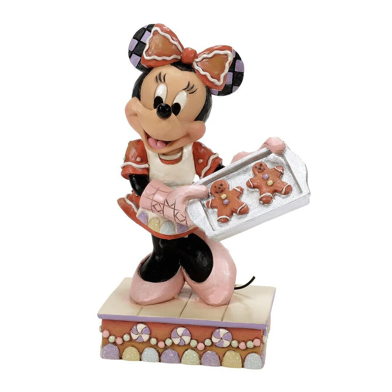 Jim Shore Disney Traditions - Minnie with Gingerbread Cookies