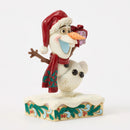 Jim Shore Disney Traditions - Olaf Personality Pose