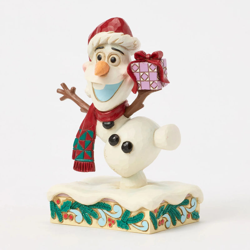 Jim Shore Disney Traditions - Olaf Personality Pose