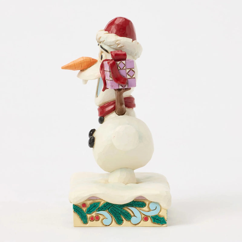 Jim Shore Disney Traditions - Olaf Personality Pose
