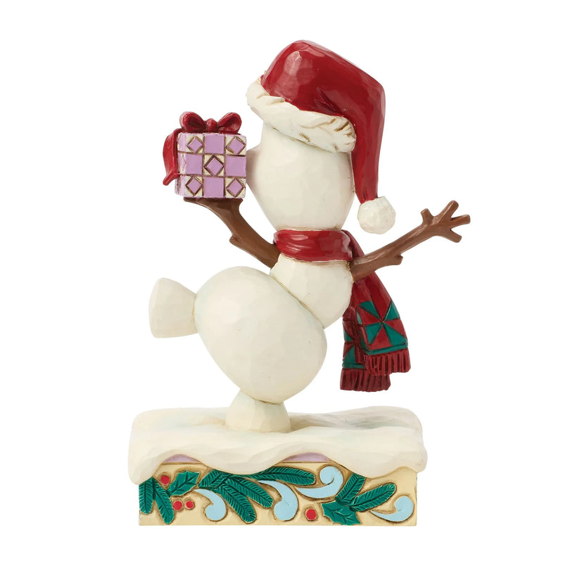 Jim Shore Disney Traditions - Olaf Personality Pose