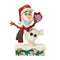 Jim Shore Disney Traditions - Olaf Personality Pose