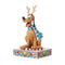 Jim Shore Disney Traditions - Pluto Christmas