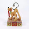 Jim Shore Disney Traditions - Pluto with Christmas Bell on Tail