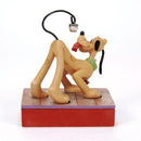 Jim Shore Disney Traditions - Pluto with Christmas Bell on Tail