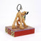 Jim Shore Disney Traditions - Pluto with Christmas Bell on Tail