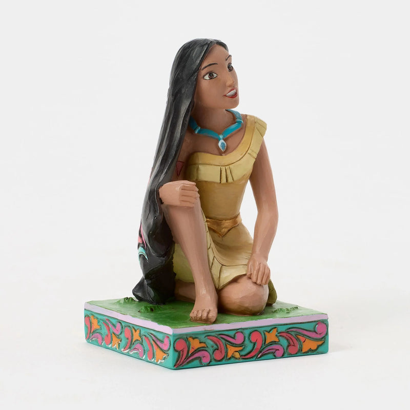 Jim Shore Disney Traditions - Pocahontas Personality Pose