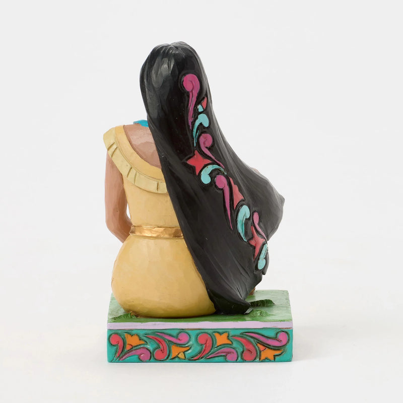 Jim Shore Disney Traditions - Pocahontas Personality Pose