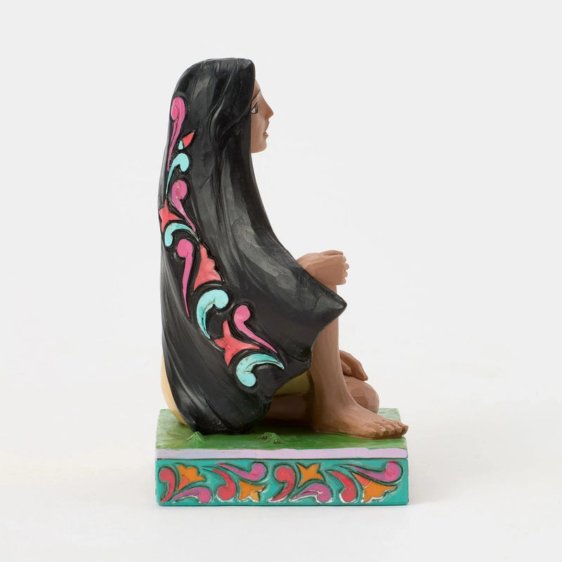 Jim Shore Disney Traditions - Pocahontas Personality Pose