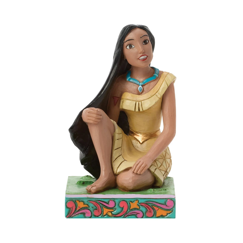 Jim Shore Disney Traditions - Pocahontas Personality Pose