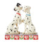 Jim Shore Disney Traditions - Pongo & Perdita