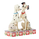 Jim Shore Disney Traditions - Pongo & Perdita