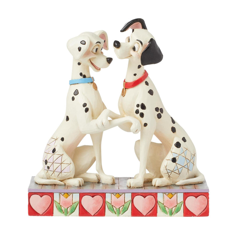 Jim Shore Disney Traditions - Pongo & Perdita