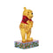 Jim Shore Disney Traditions - Pooh Standing Personality Pose