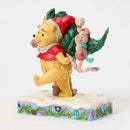 Jim Shore Disney Traditions - Pooh with Christmas Tree