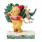 Jim Shore Disney Traditions - Pooh with Christmas Tree