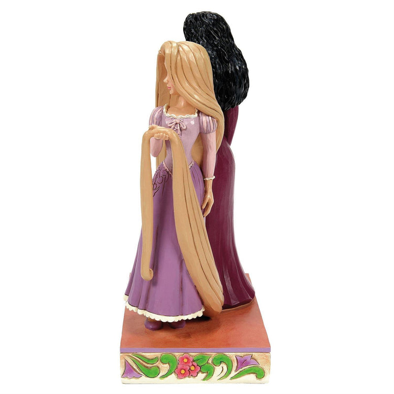 Jim Shore Disney Traditions - Rapunzel vs Mother Gothel