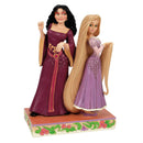 Jim Shore Disney Traditions - Rapunzel vs Mother Gothel