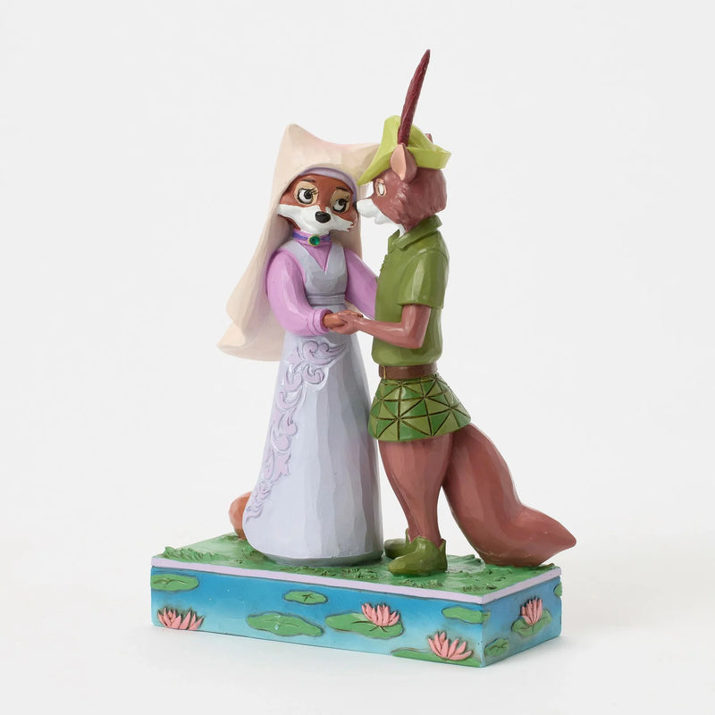 Jim Shore Disney Traditions - Robin Hood & Maid Marian