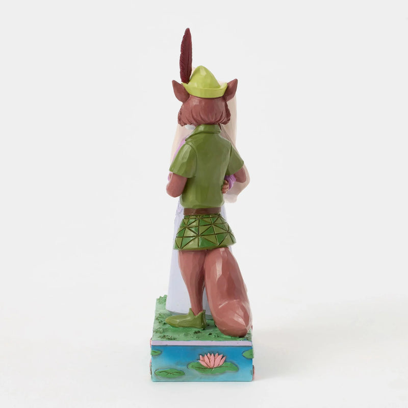 Jim Shore Disney Traditions - Robin Hood & Maid Marian