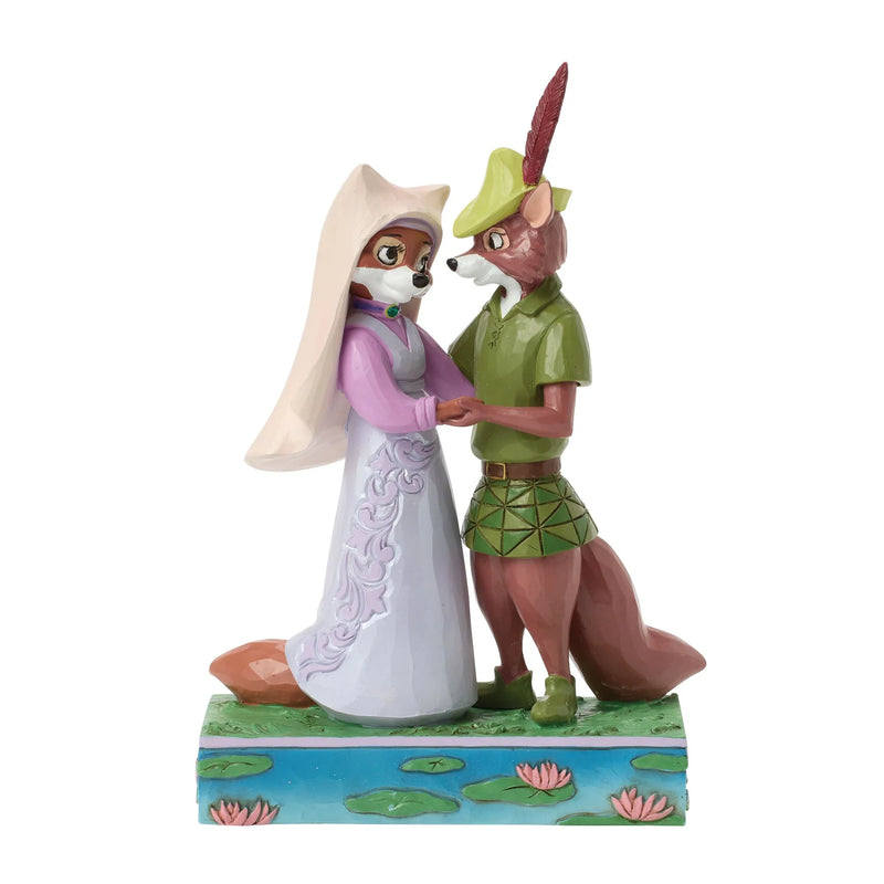 Jim Shore Disney Traditions - Robin Hood & Maid Marian