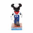 Jim Shore Disney Traditions - Sailor Mickey Personality Pose