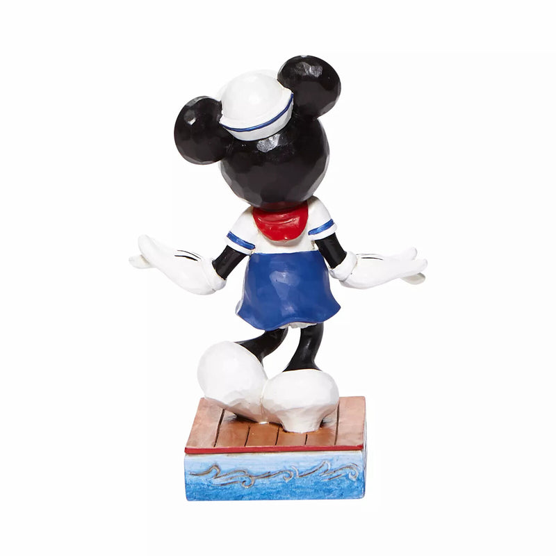 Jim Shore Disney Traditions - Sailor Minnie Personality Pose